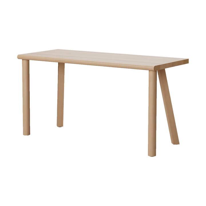 Homework desk 140x60 cm - Beech - Massproductions