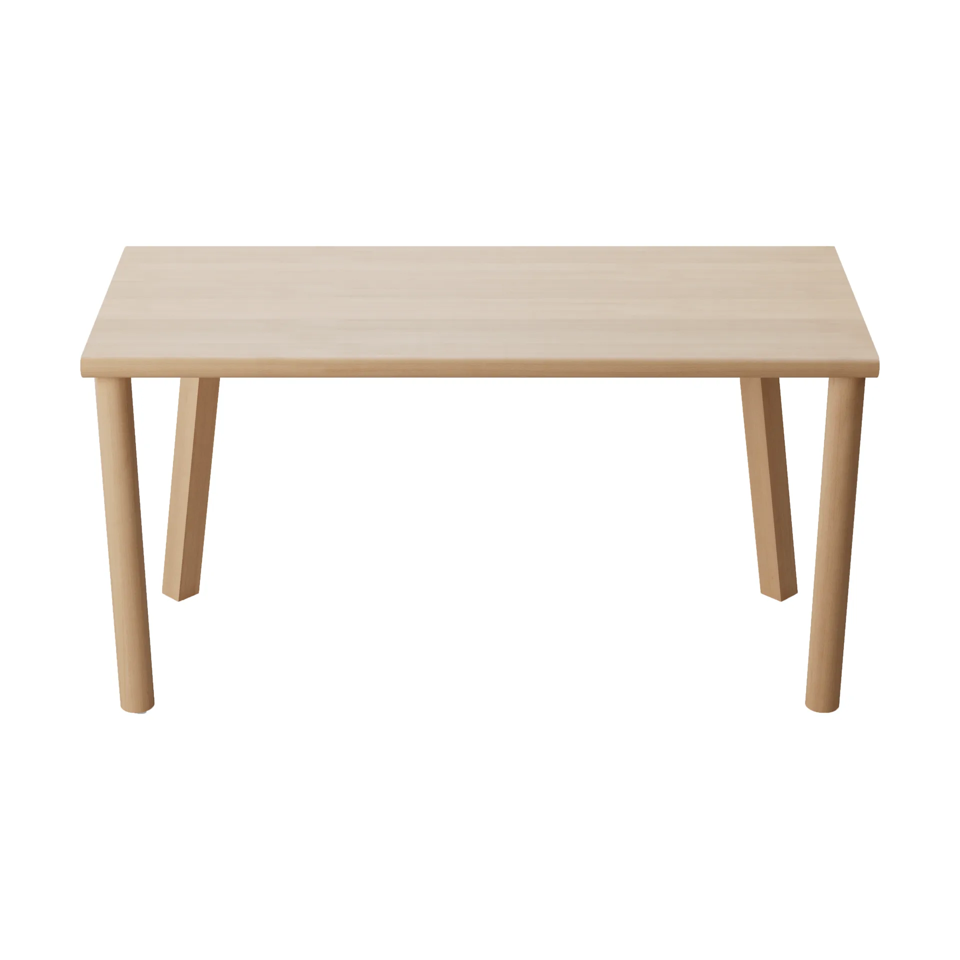 Homework desk 140x60 cm, Beech Massproductions