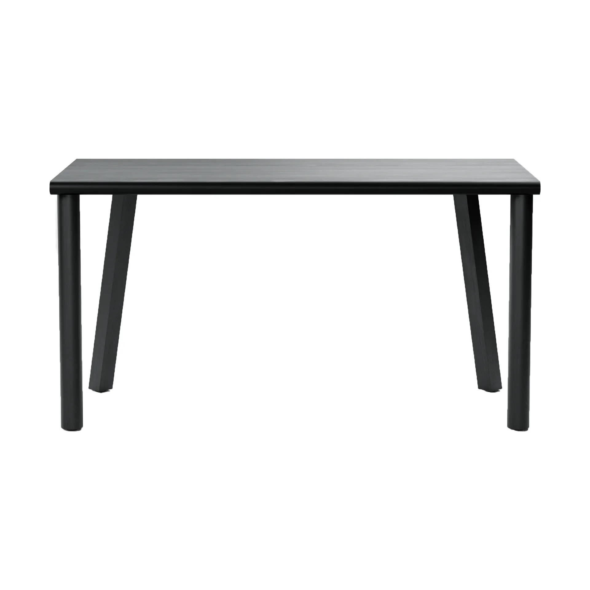 Homework desk 140x60 cm, Black stained ash Massproductions