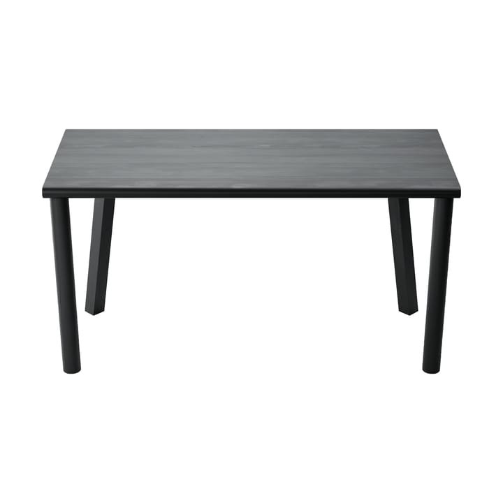 Homework desk 140x60 cm - Black stained ash - Massproductions