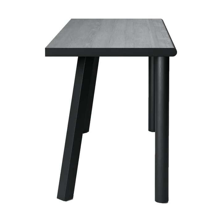 Homework desk 140x60 cm - Black stained ash - Massproductions