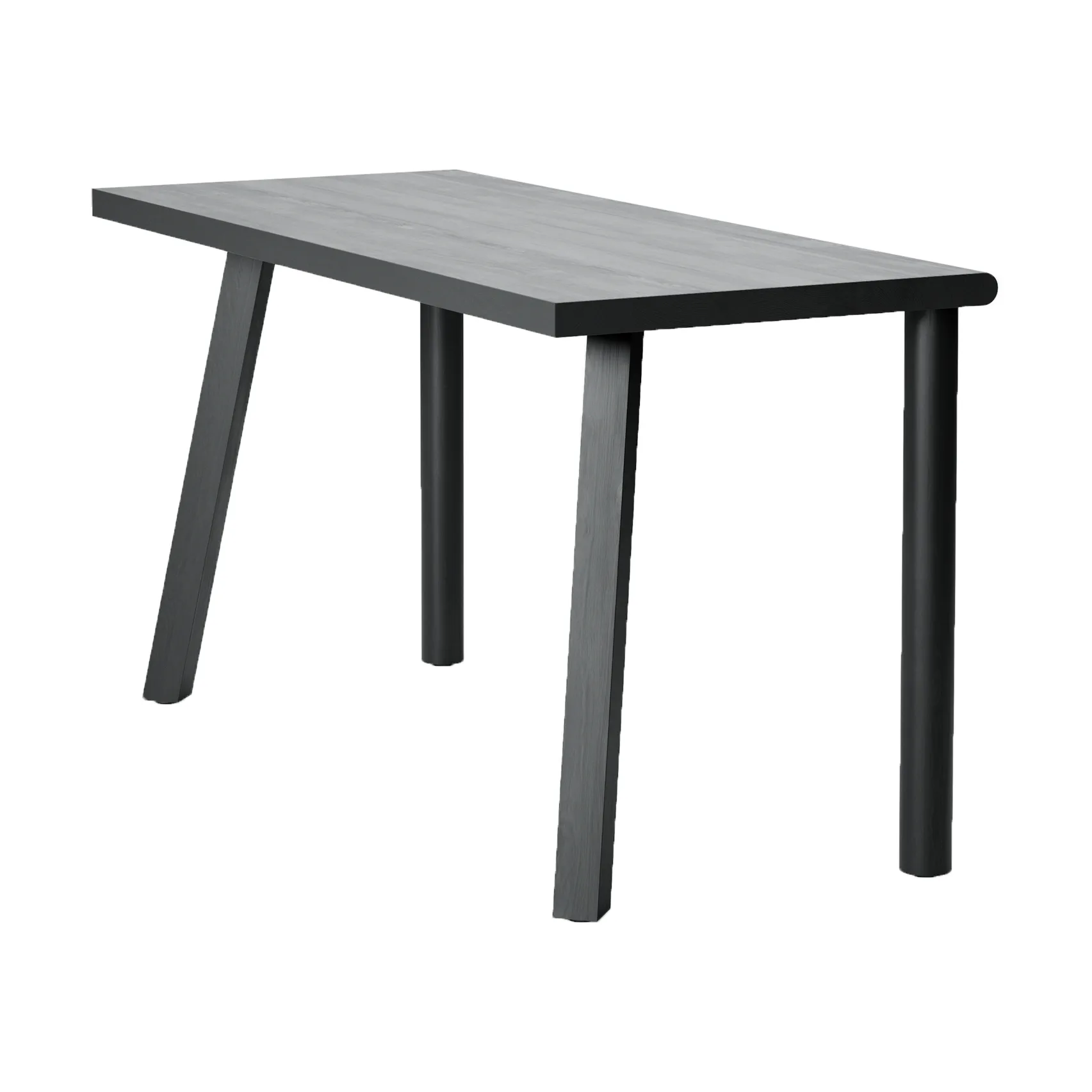 Homework desk 140x60 cm, Black stained ash Massproductions