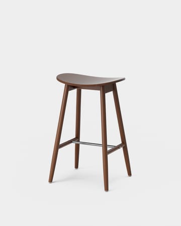 Icha barstool 65 cm - Walnut stained beech - Massproductions