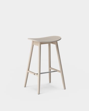 Icha barstool 65 cm - White-oiled oak - Massproductions