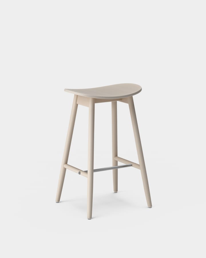 Icha barstool 65 cm - White-oiled oak - Massproductions