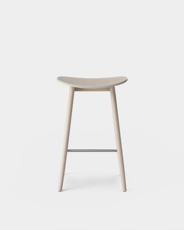 Icha barstool 65 cm - White-oiled oak - Massproductions