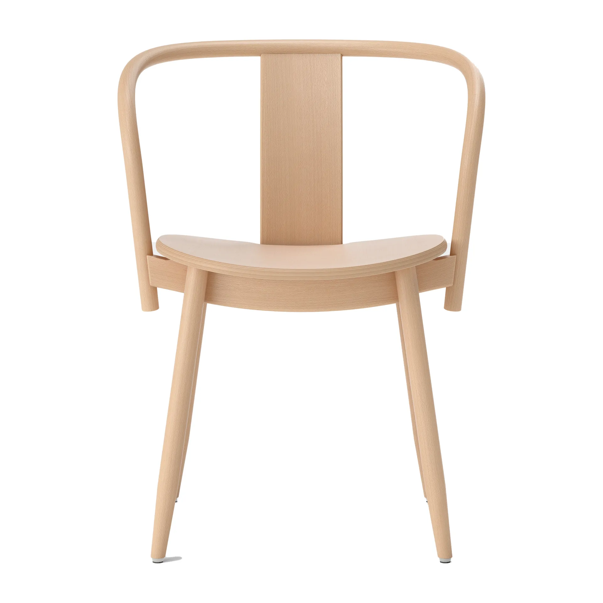 Icha chair, Beech Massproductions