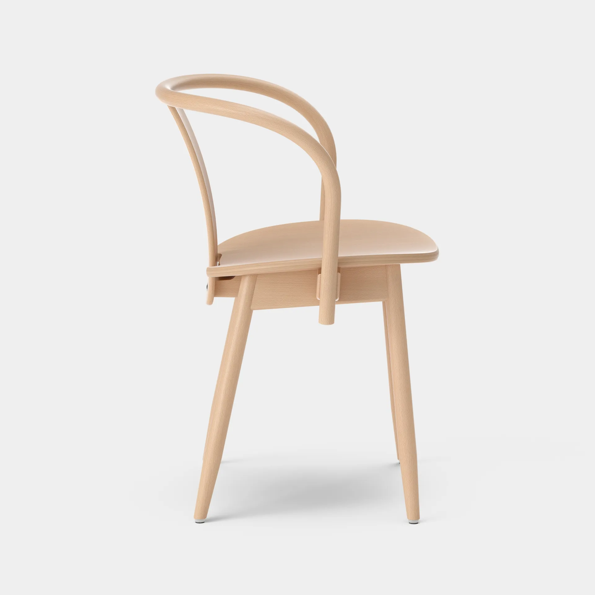 Icha chair, Beech Massproductions