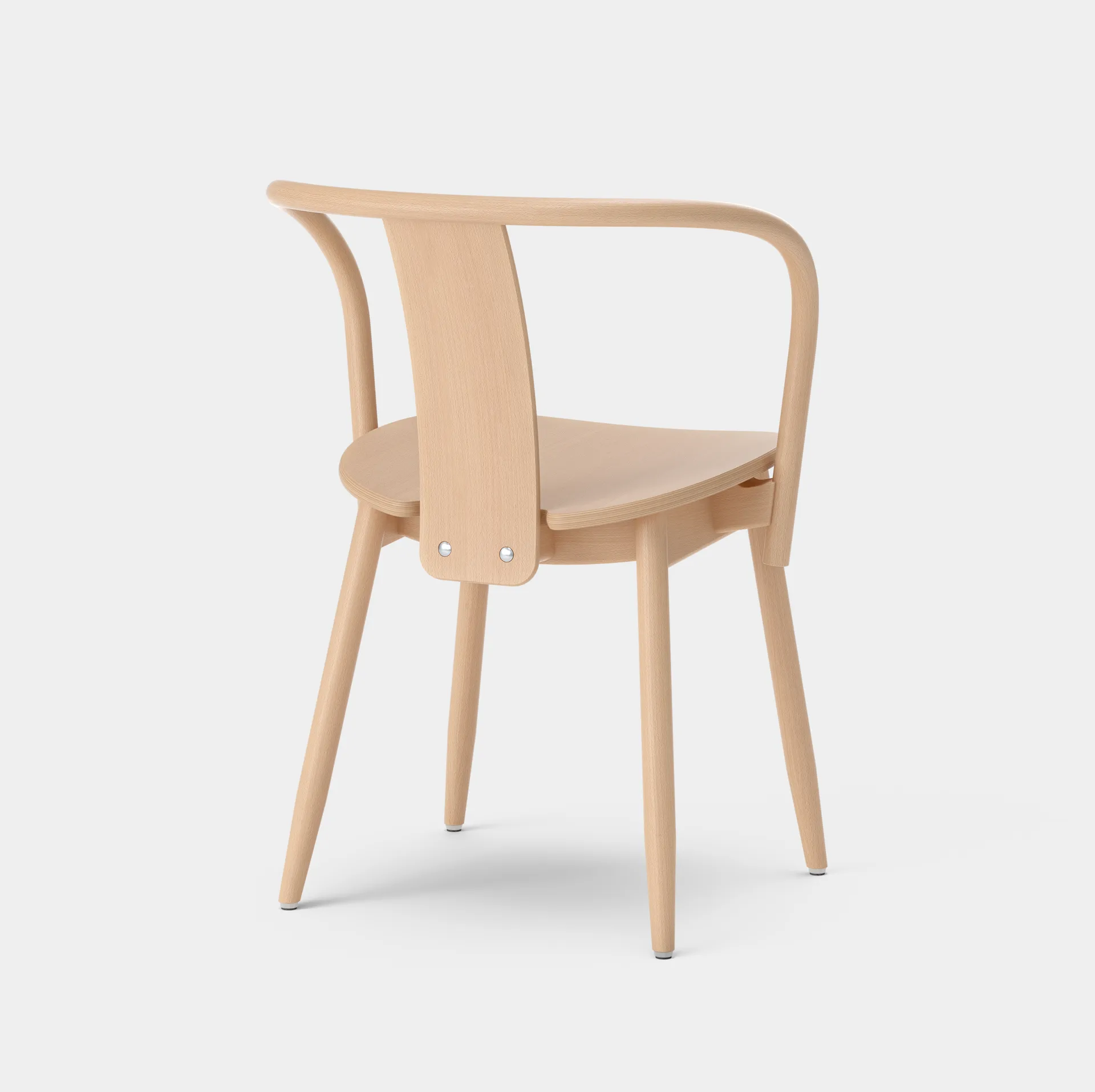 Icha chair, Beech Massproductions