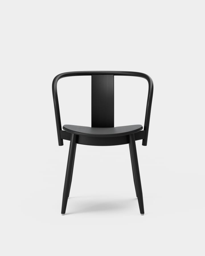 Icha chair - Black stained beech - Massproductions