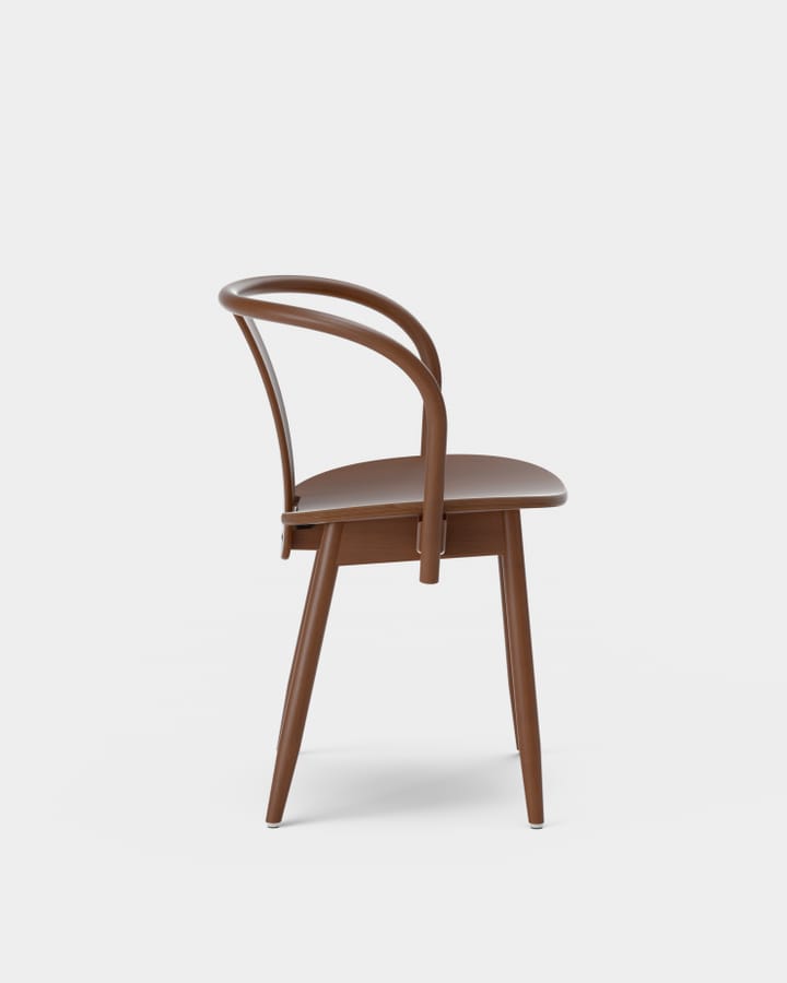 Icha chair - Walnut stained beech - Massproductions