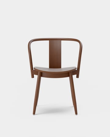 Icha chair - Walnut stained beech - Massproductions