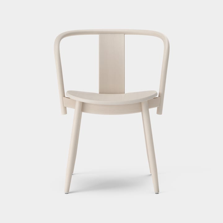 Icha chair - White-oiled beech - Massproductions