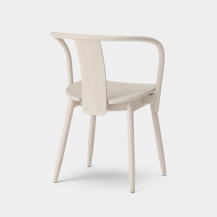 Icha chair, White-oiled beech Massproductions
