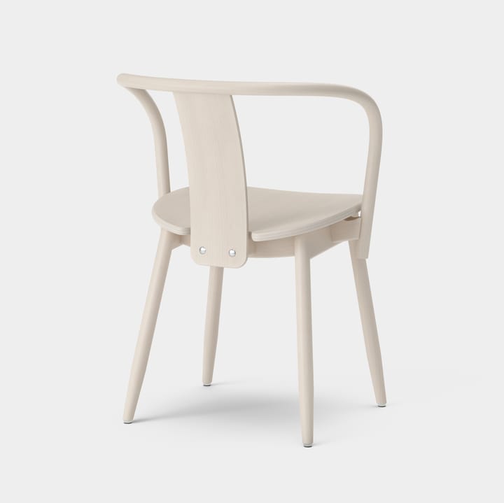 Icha chair - White-oiled beech - Massproductions