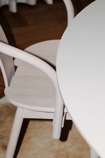 Icha chair - White-oiled beech - Massproductions