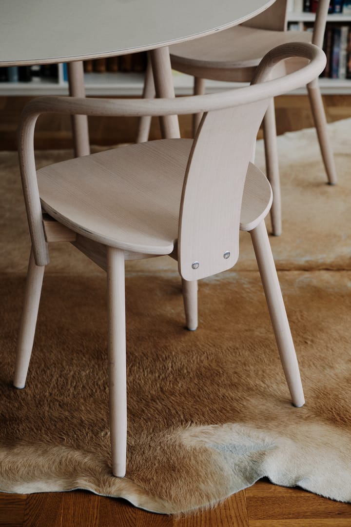 Icha chair, White-oiled beech Massproductions