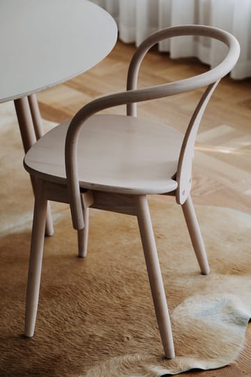 Icha chair - White-oiled beech - Massproductions