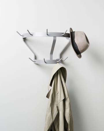 Marcel clothes hanger wall-mounted - Stone grey - Massproductions