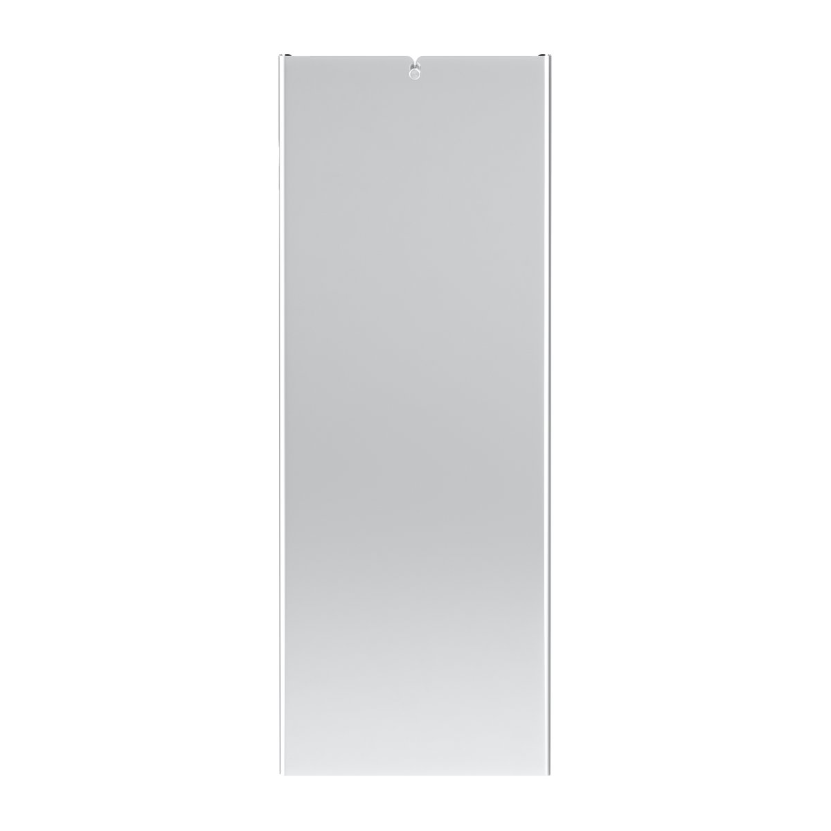 Massproductions Memory mirror Large 45x120 cm | Scandinavian Design | Wall mirrors | Silver-coloured
