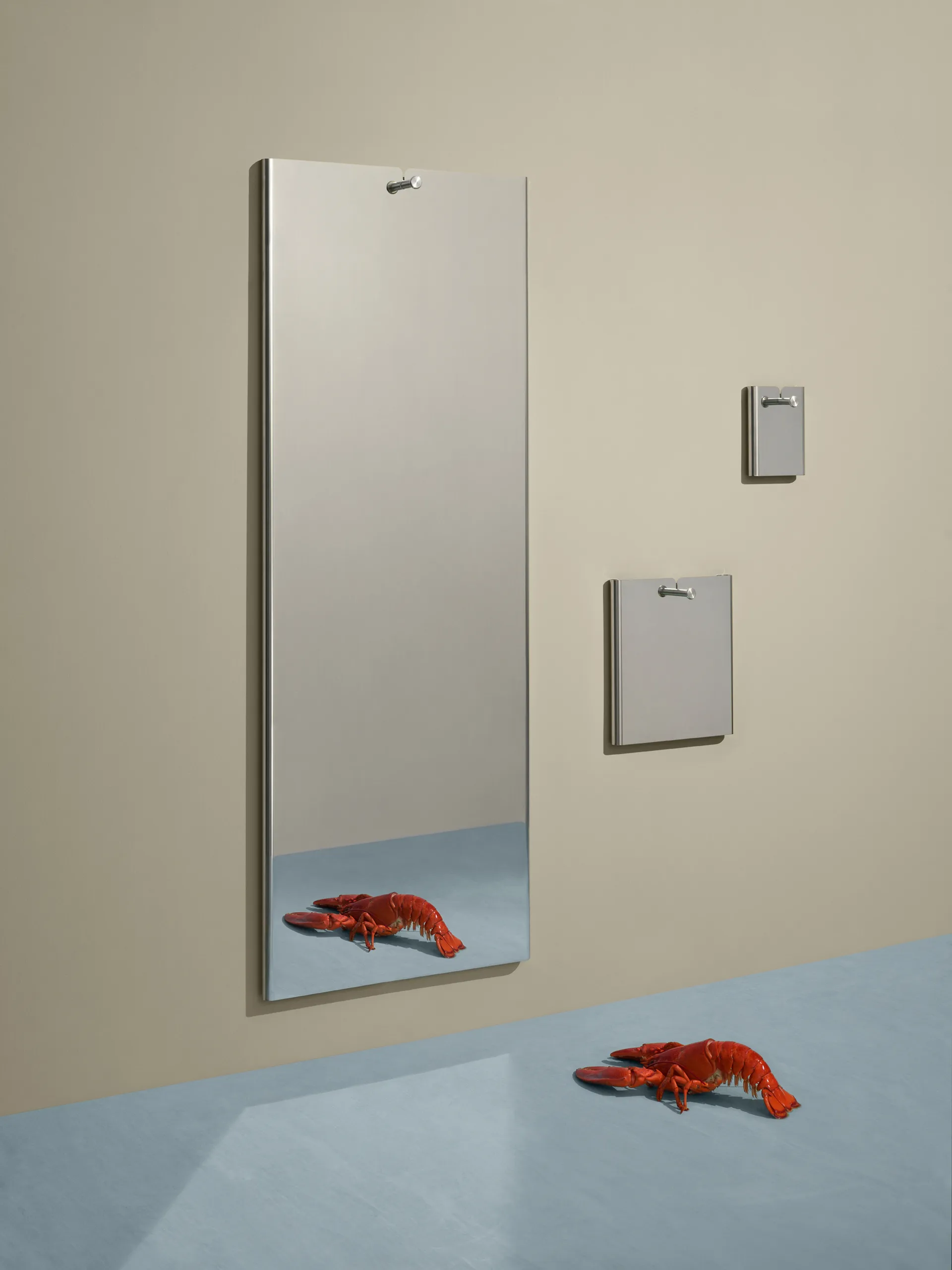 Memory mirror, Large 45x120 cm Massproductions