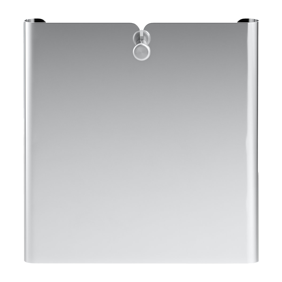 Massproductions Memory mirror Medium 26x27 cm | Scandinavian Design | Wall mirrors | Silver-coloured