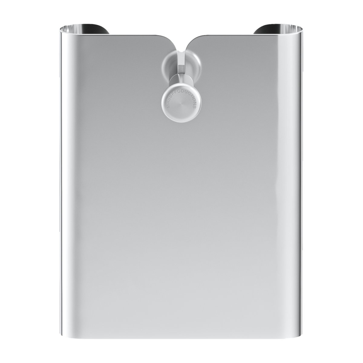 Massproductions Memory mirror Small 12x15 cm | Scandinavian Design | Wall mirrors | Silver-coloured