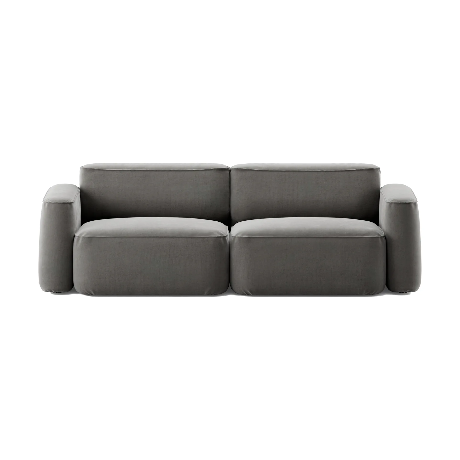 Patch 2.5-seater sofa, Atlantis 18 Mole Massproductions