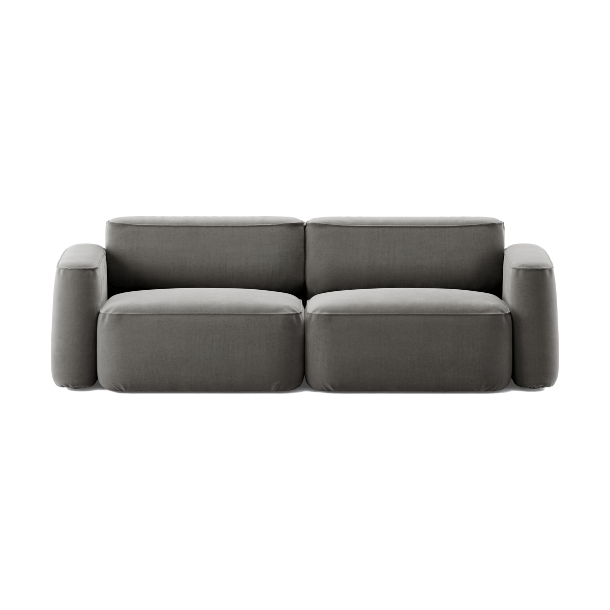 Massproductions Patch 2.5-seater sofa Atlantis 18 Mole