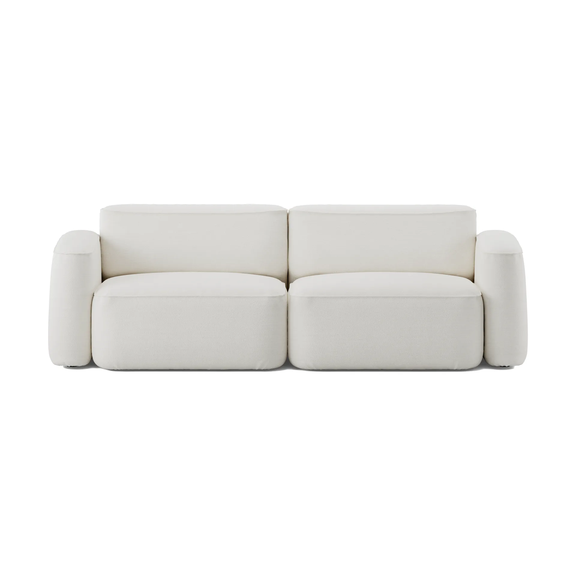 Patch 2.5-seater sofa, Ecriture 100 Massproductions