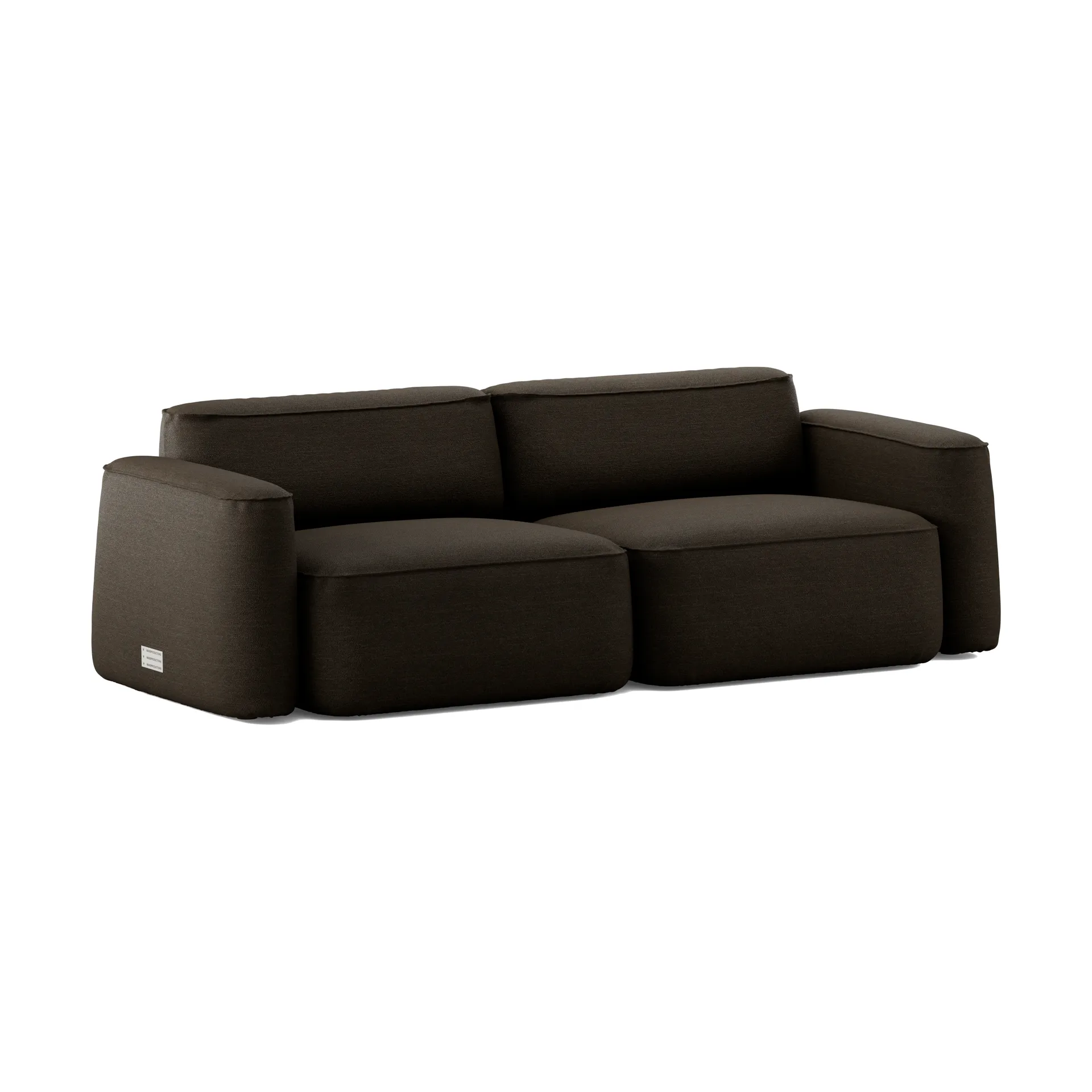 Patch 2.5-seater sofa, Ecriture 380 Massproductions