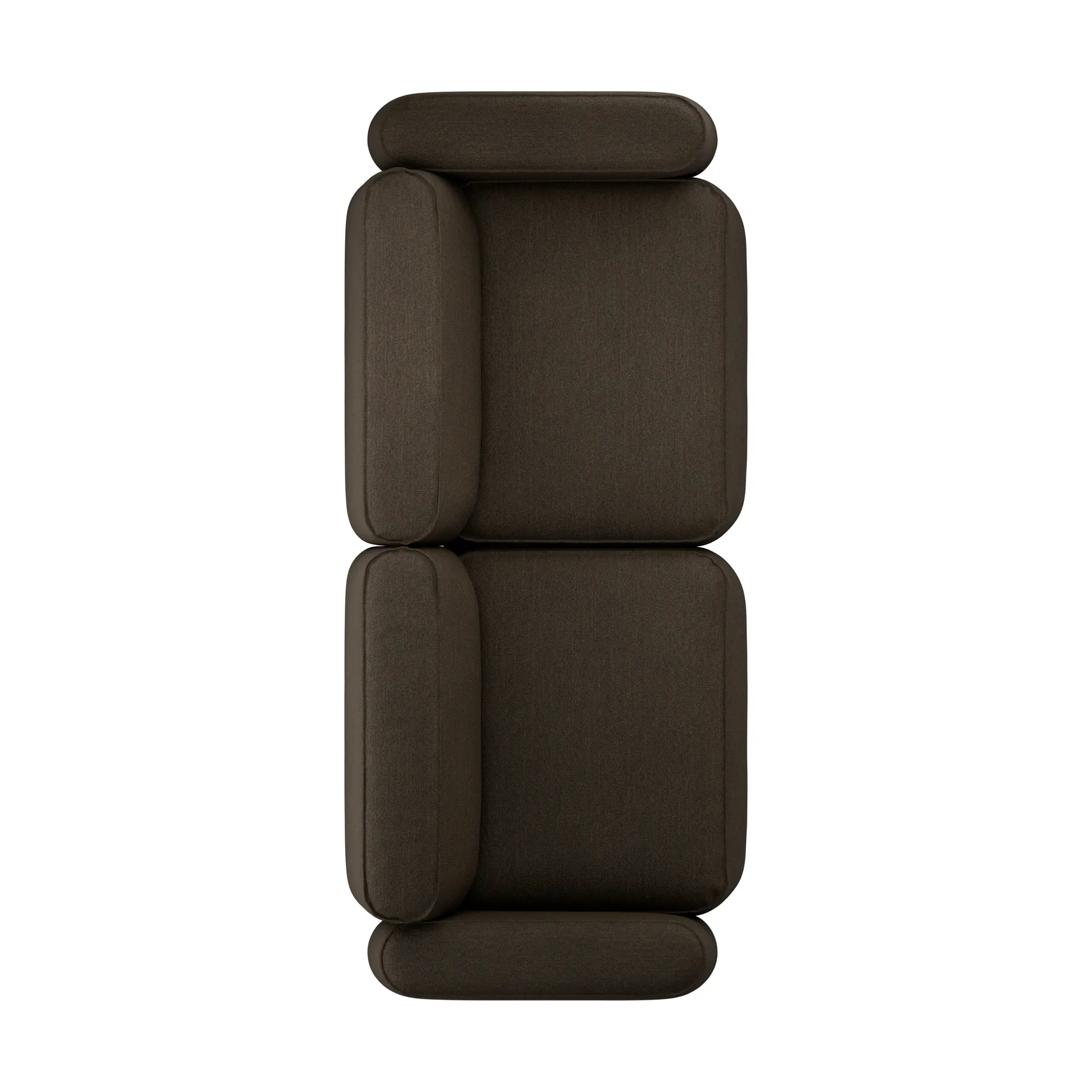 Patch 2.5-seater sofa, Ecriture 380 Massproductions