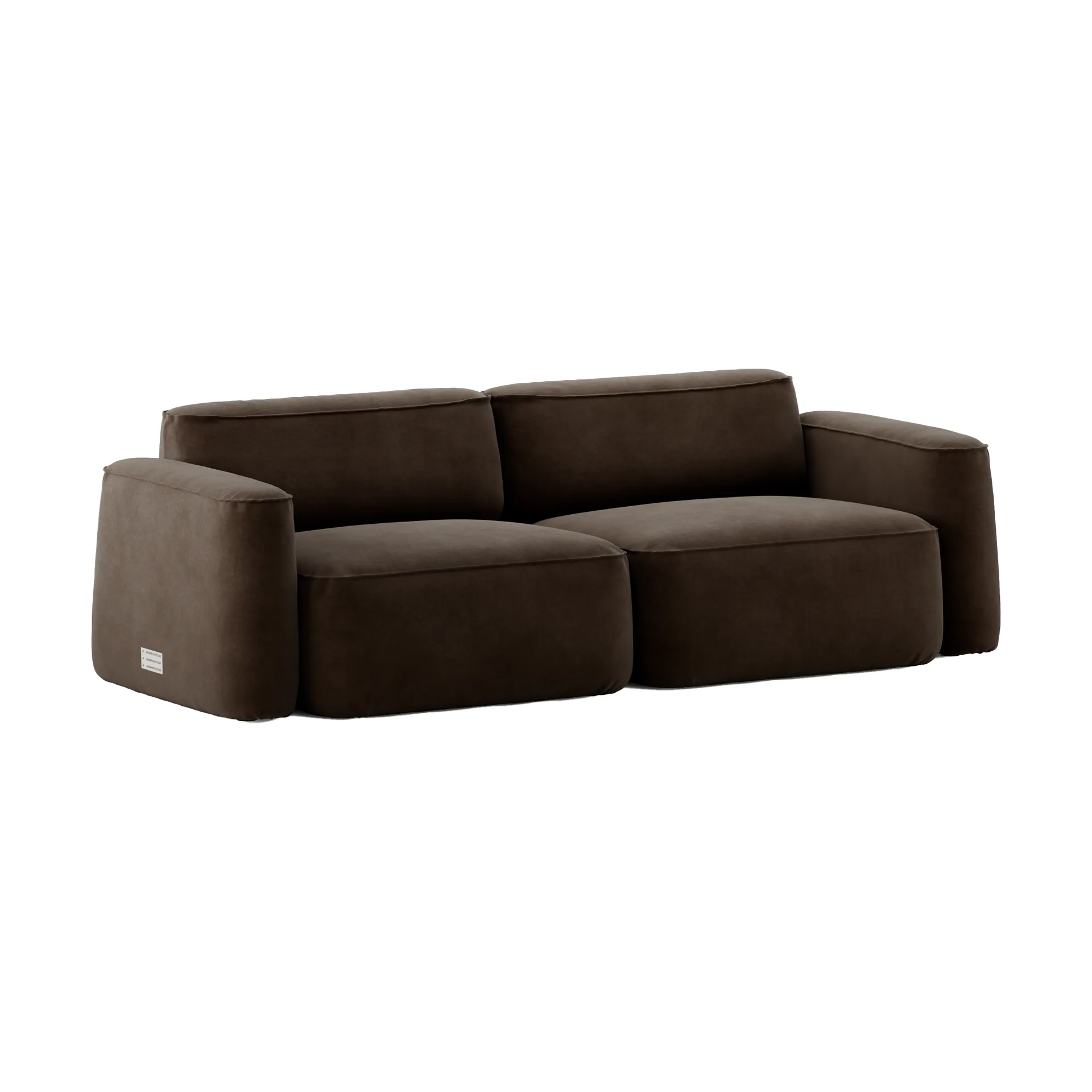 Patch 2.5-seater sofa, Gabriel Comfort+ 01566 Massproductions