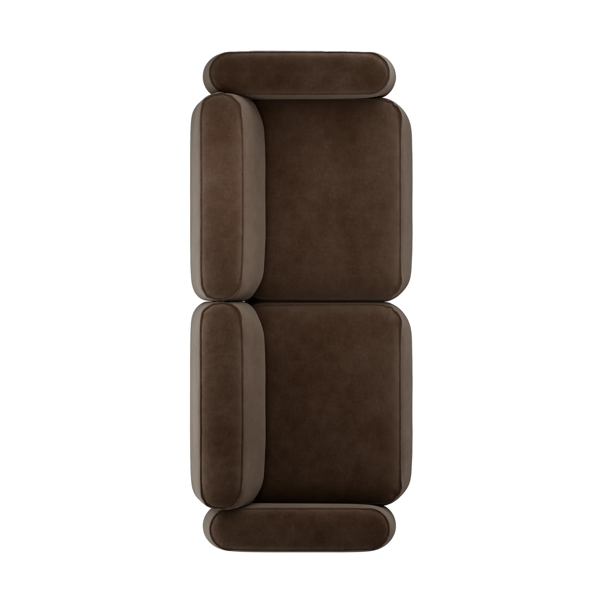 Patch 2.5-seater sofa, Gabriel Comfort+ 01566 Massproductions