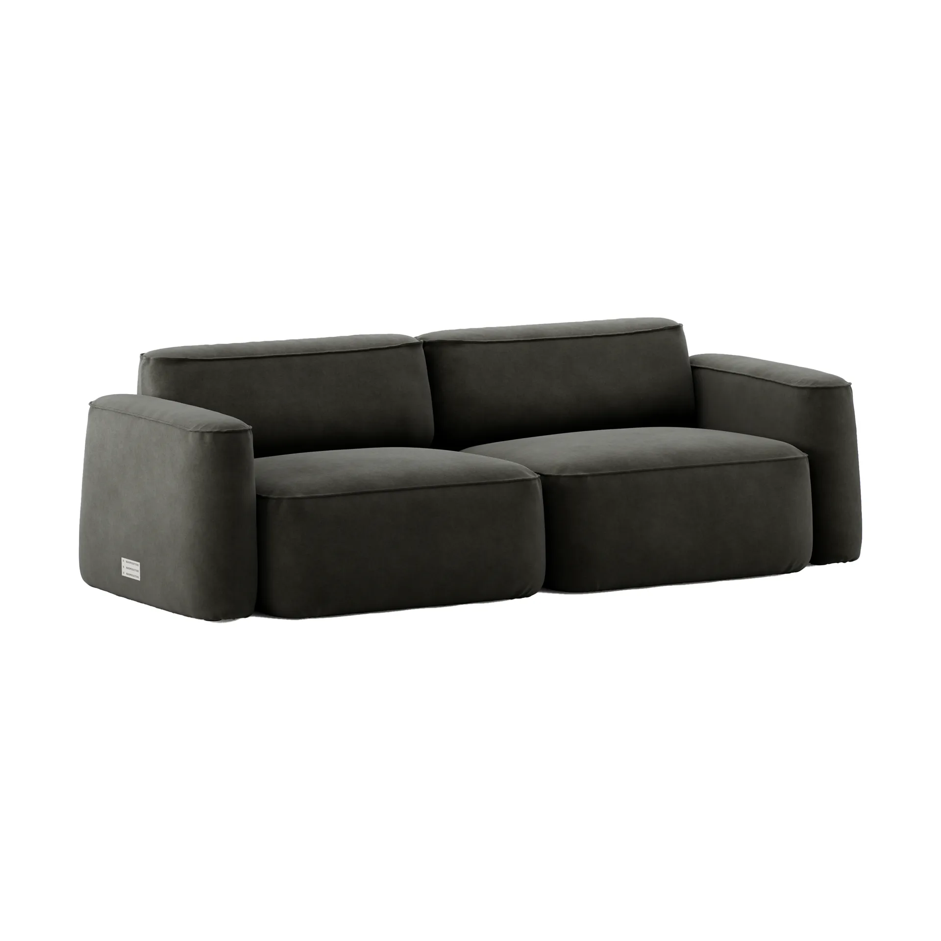 Patch 2.5-seater sofa, Gabriel Comfort+ 61013 Massproductions