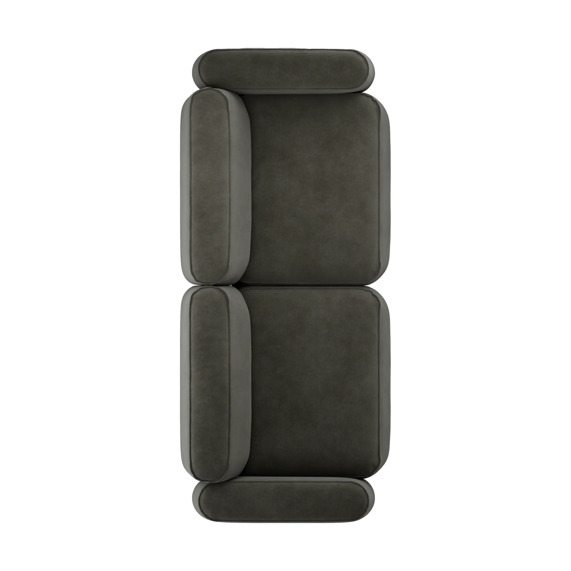 Patch 2.5-seater sofa, Gabriel Comfort+ 61013 Massproductions