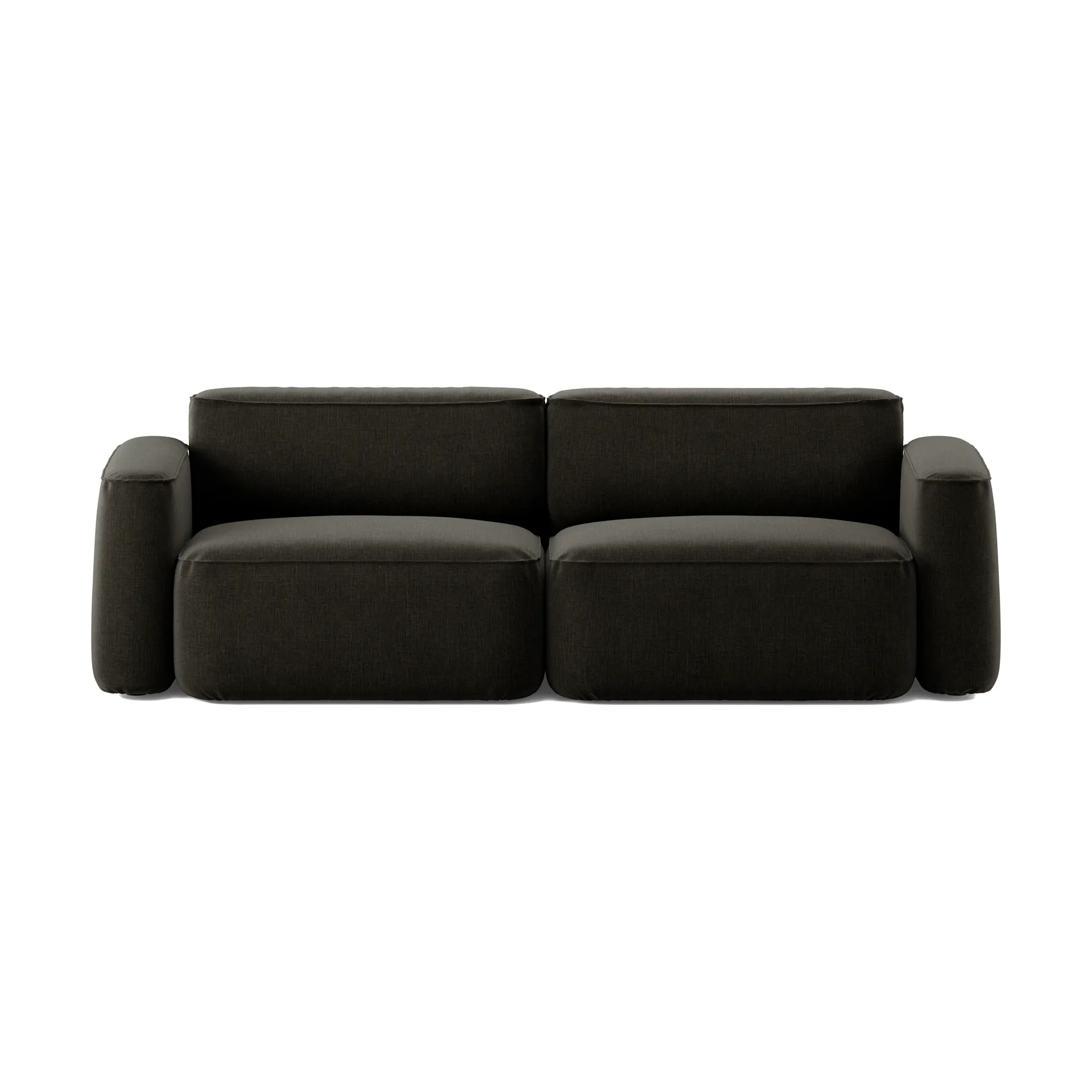 Patch 2.5-seater sofa, Linara 90 Espresso Massproductions
