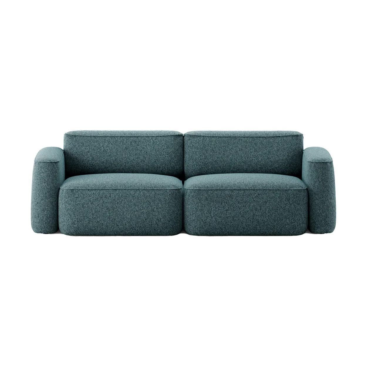 Massproductions Patch 2.5-seater sofa Spiral 06 Dragonfly