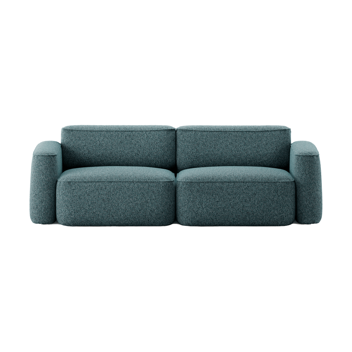 Massproductions Patch 2.5-seater sofa Spiral 06 Dragonfly