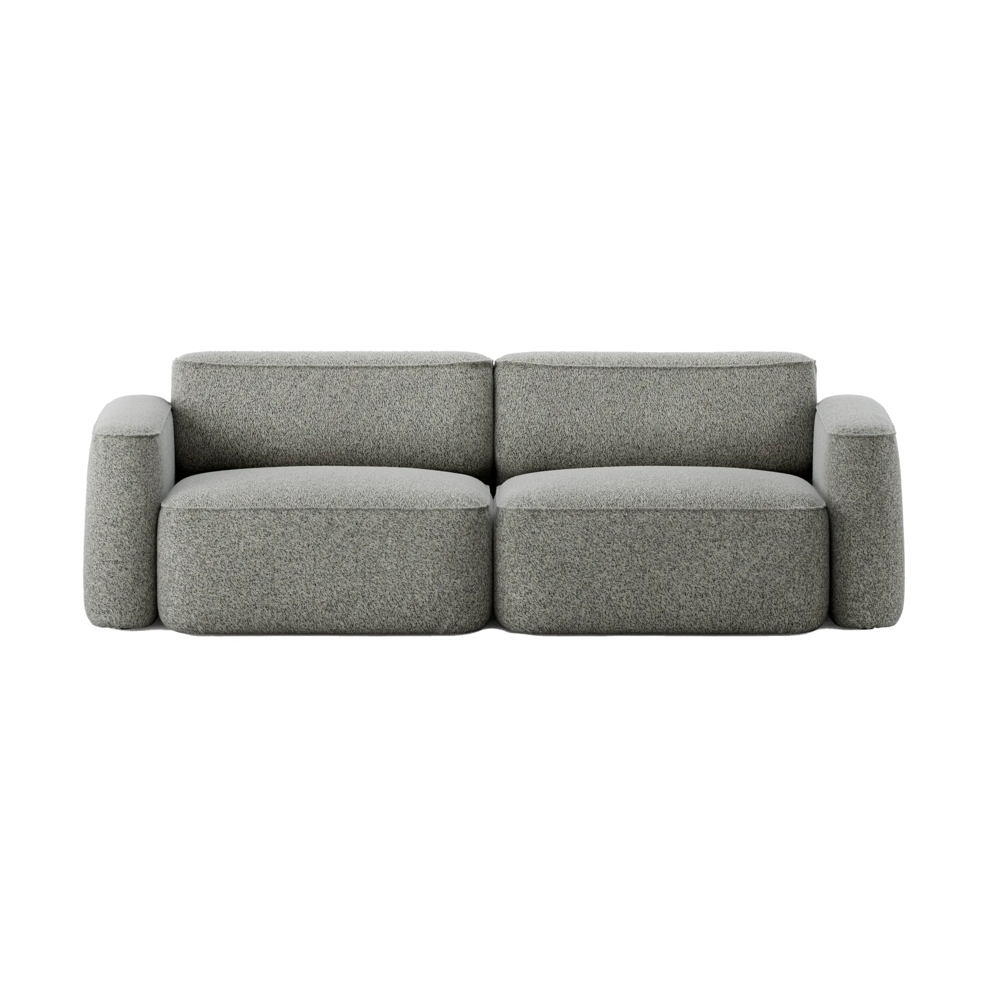 Patch 2.5-seater sofa, Spiral 23 Monochrome Massproductions