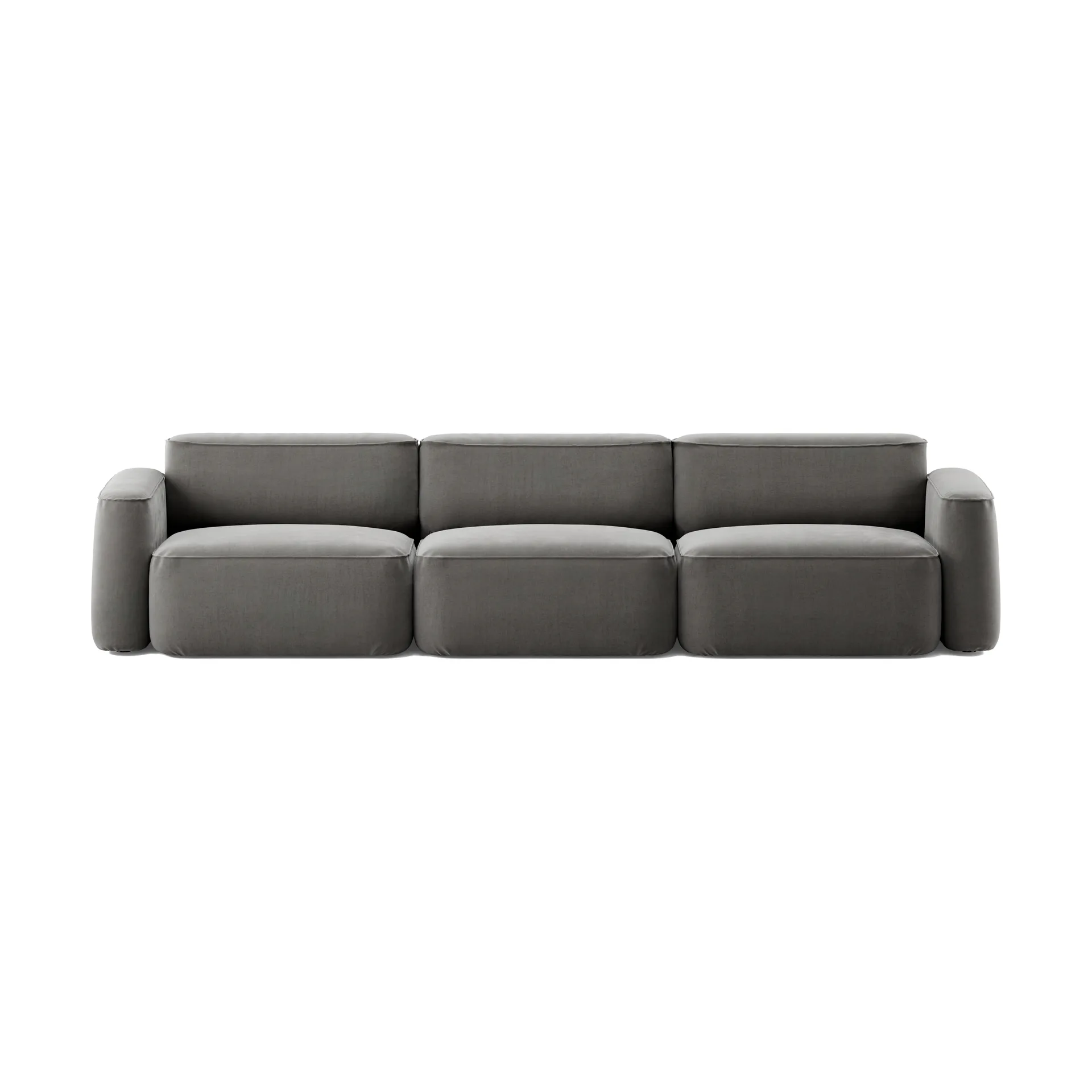 Patch 3-seater sofa, Atlantis 18 Mole Massproductions