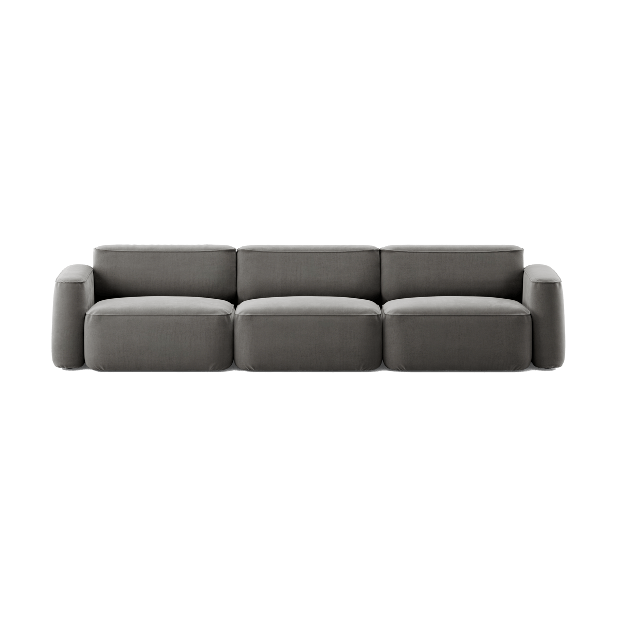 Massproductions Patch 3-seater sofa Atlantis 18 Mole