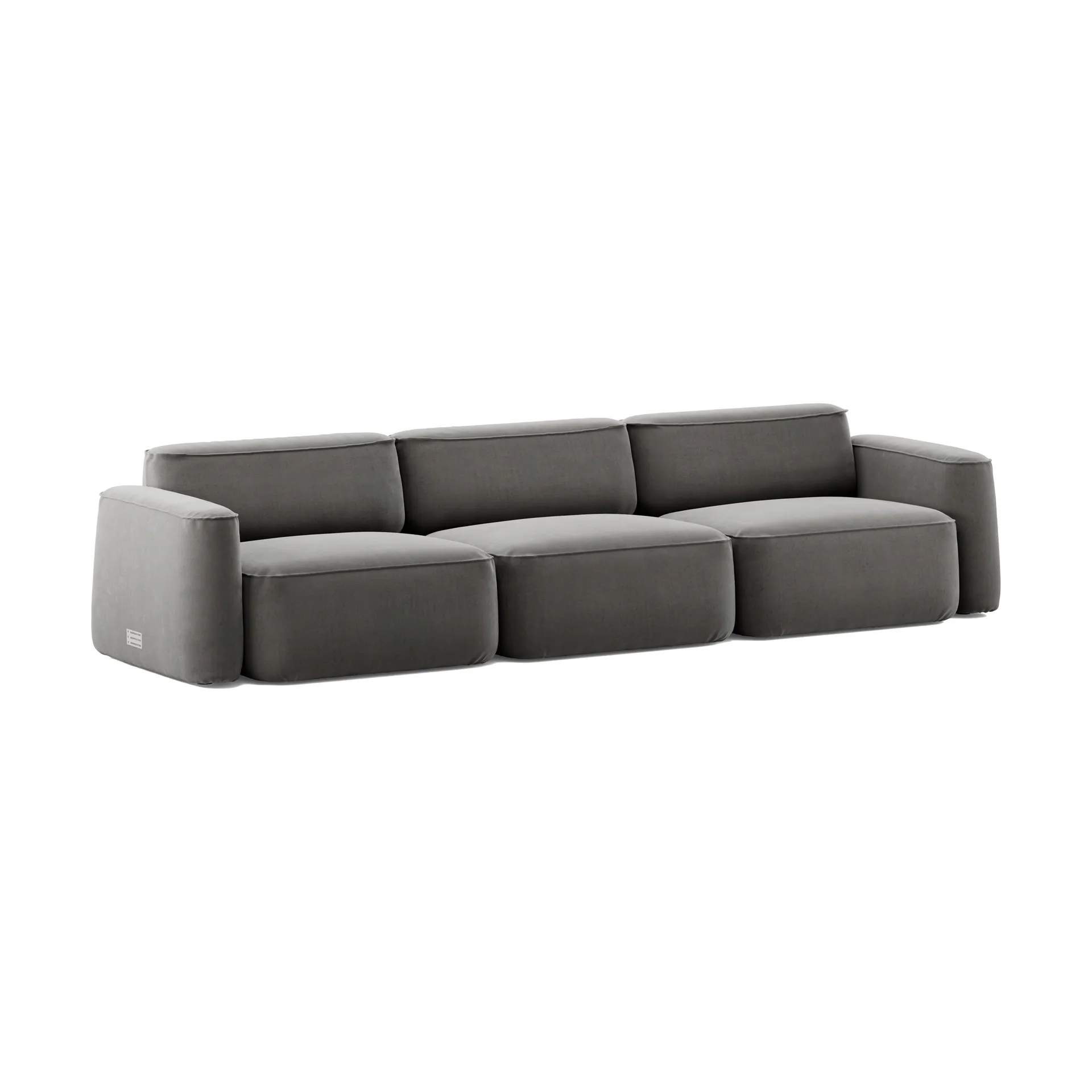 Patch 3-seater sofa, Atlantis 18 Mole Massproductions