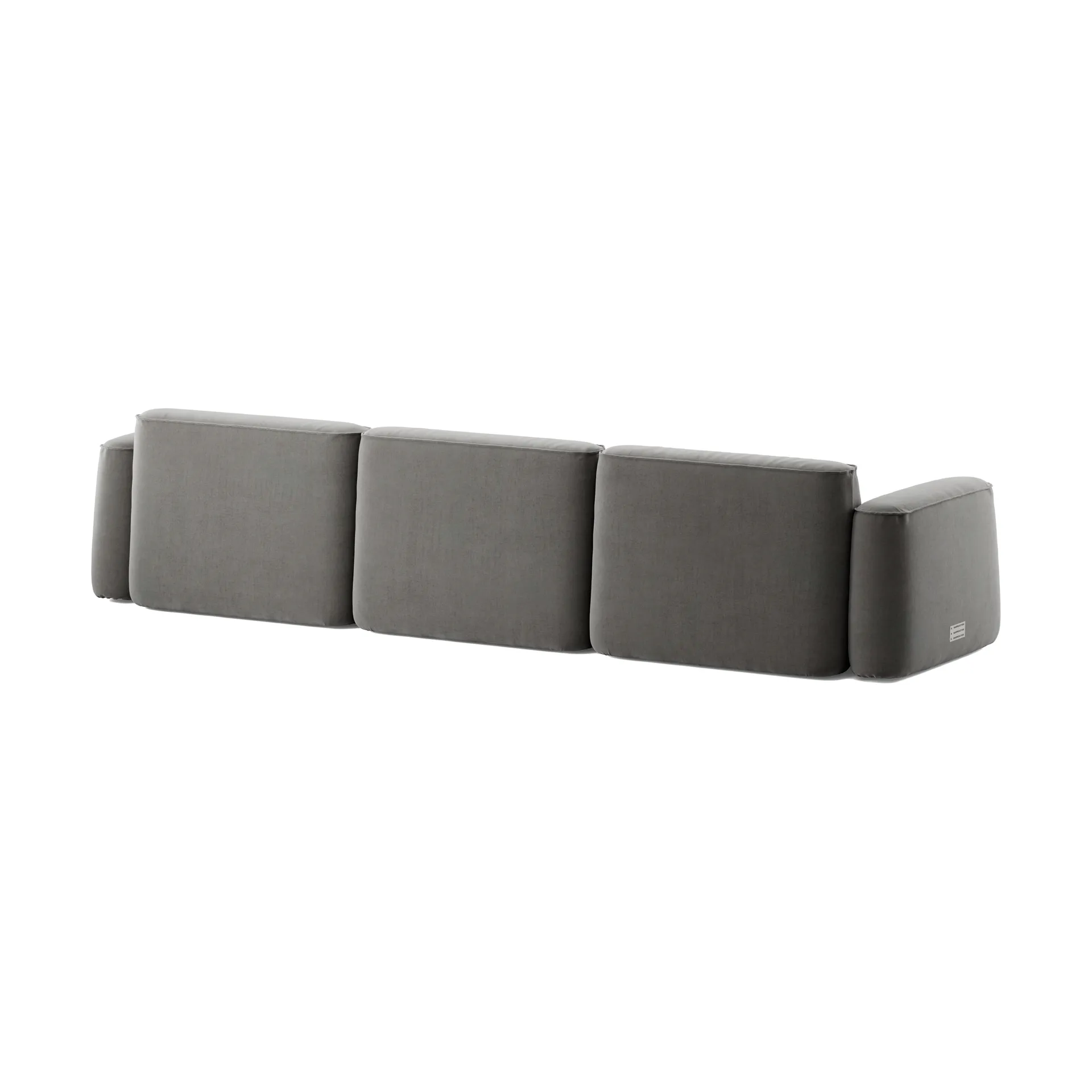 Patch 3-seater sofa, Atlantis 18 Mole Massproductions