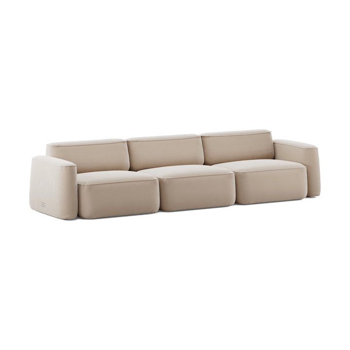 Patch 3-seater sofa, Atlantis 52 Alabaster Massproductions