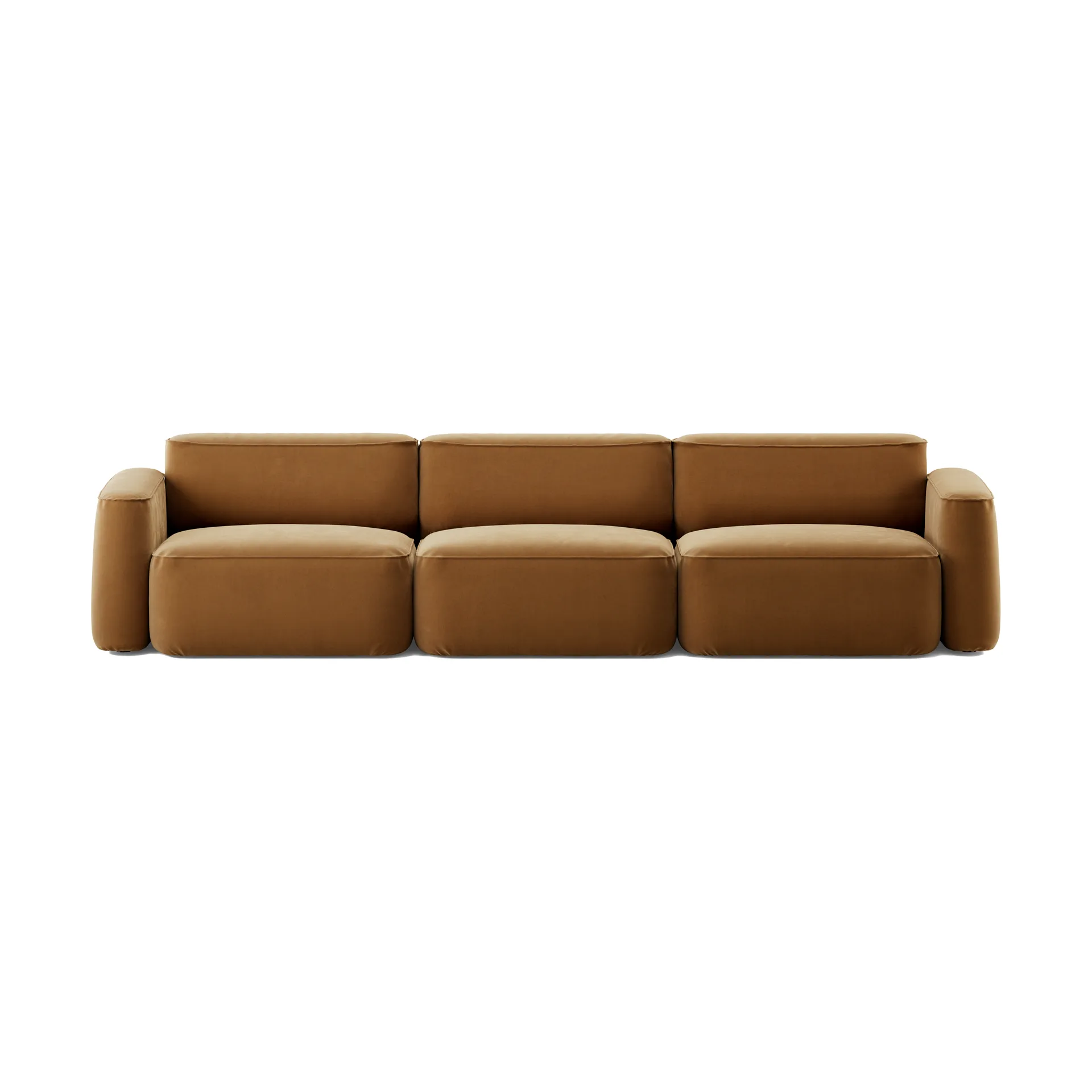 Patch 3-seater sofa, Atlantis 91 Cumin Massproductions