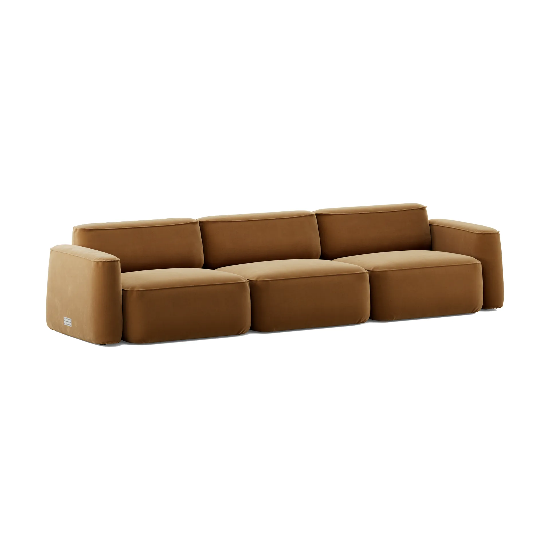 Patch 3-seater sofa, Atlantis 91 Cumin Massproductions