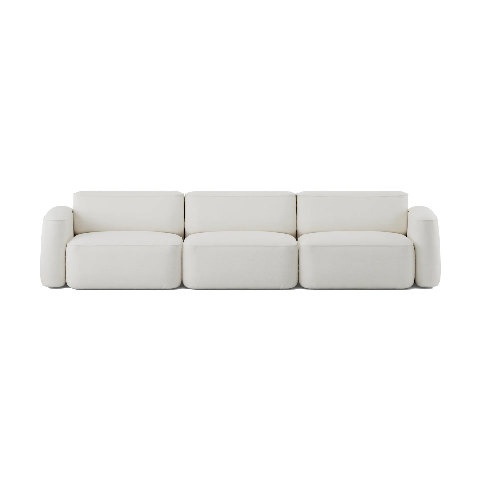 Patch 3-seater sofa, Ecriture 100 Massproductions