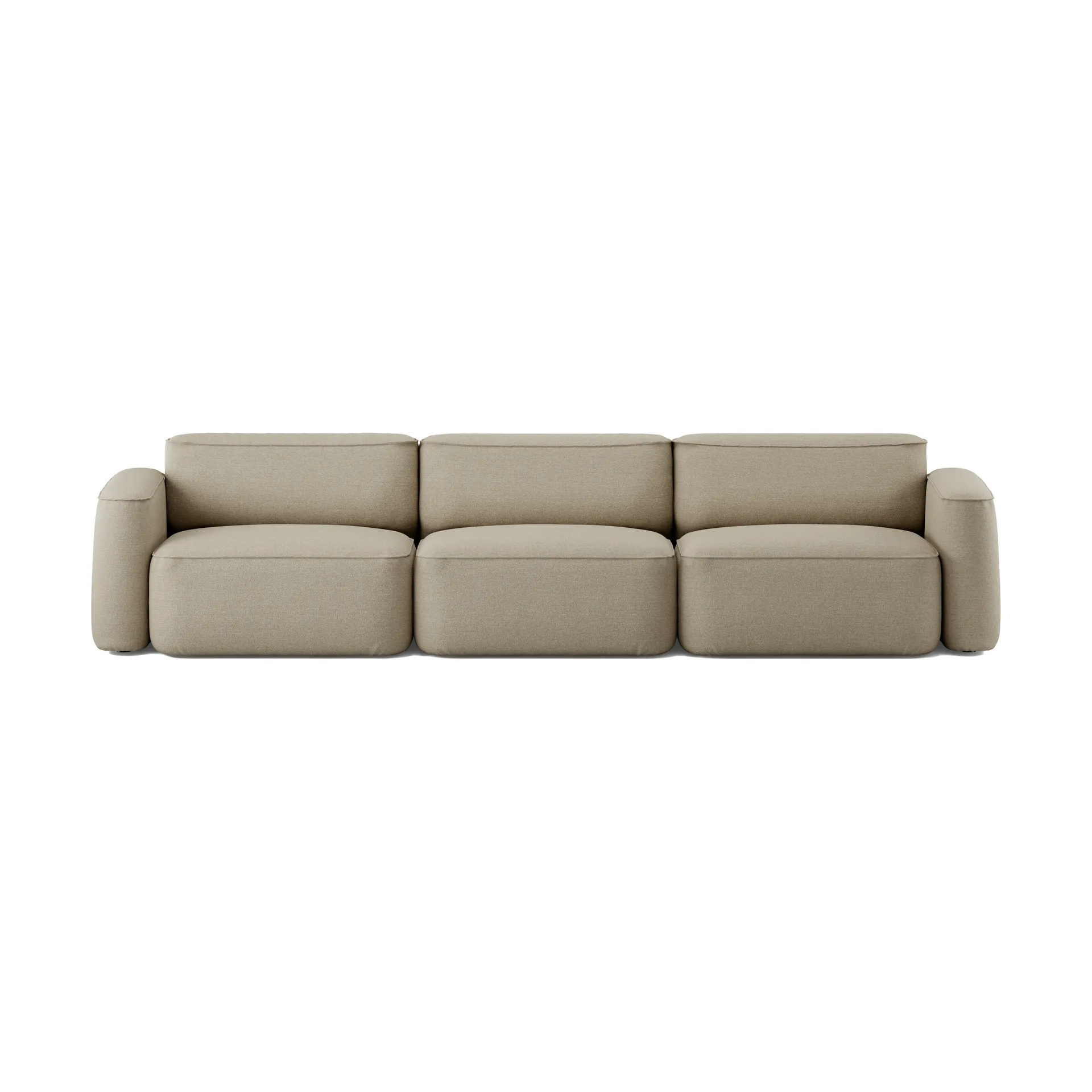 Patch 3-seater sofa, Ecriture 240 Massproductions