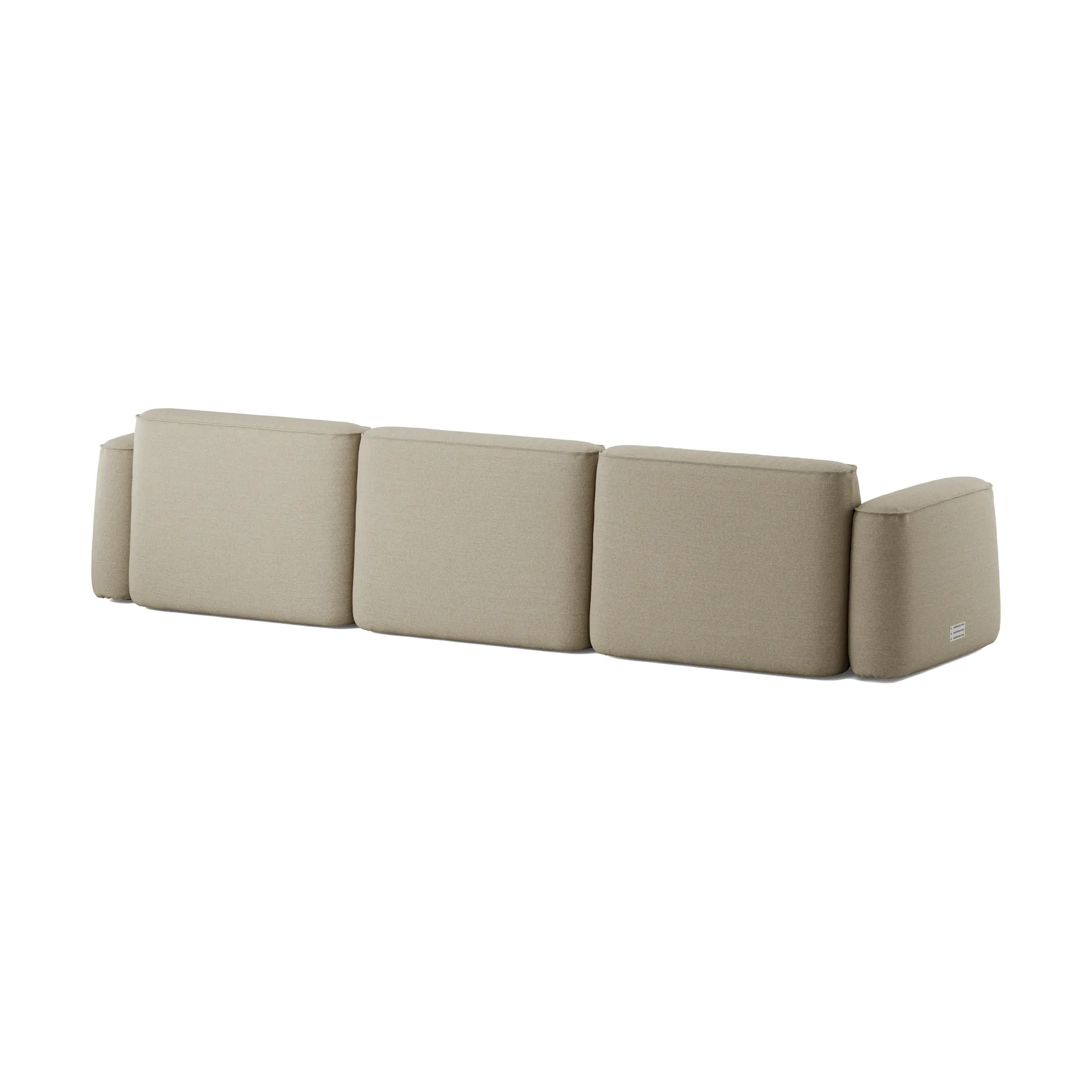 Patch 3-seater sofa, Ecriture 240 Massproductions